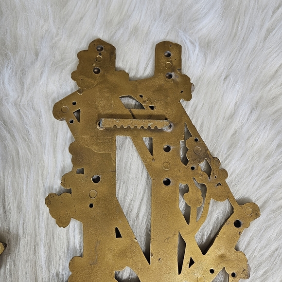 Burwood Wall Art Farmhouse Style MCM Squirrel Mailbox Country Vintage Set Of 3 - Picture 5 of 10